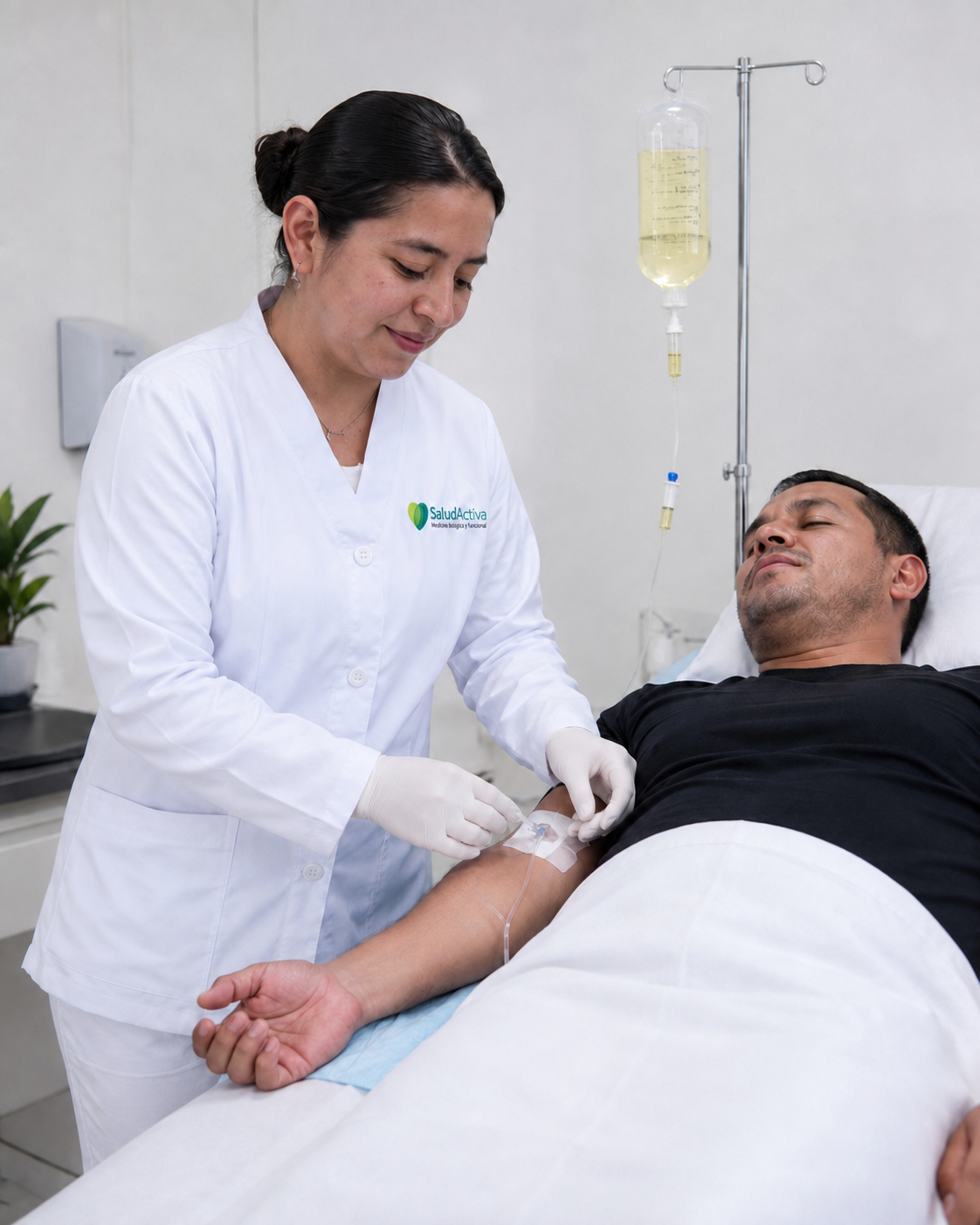 Equipo profesional de Salud Activa